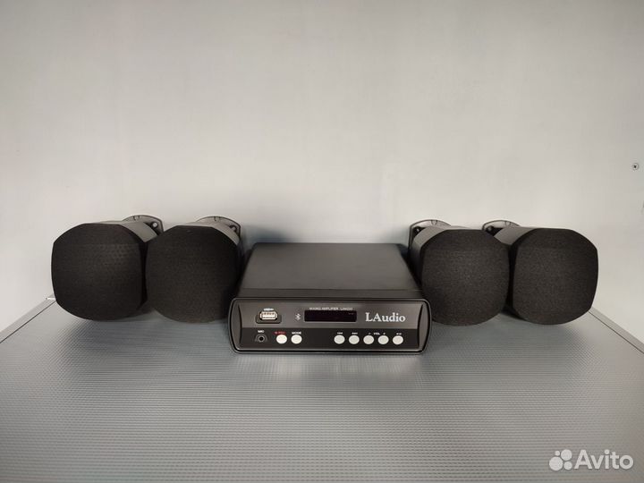 Усилитель и колонки