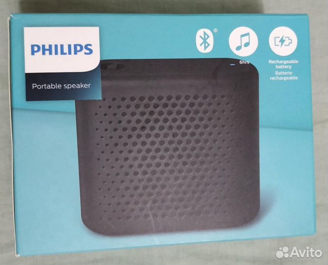 Новая колонка Philips