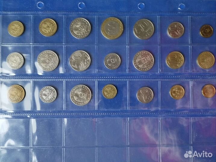 Обмен монетами снг и Прибалтики