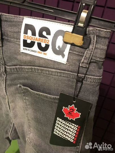 Джинсы Dsquared2 (slim fit)