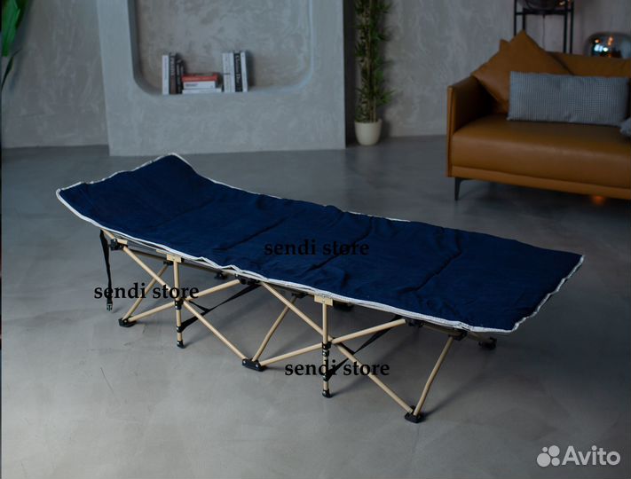 Раскладушка кровать 190*70см - с матрасом