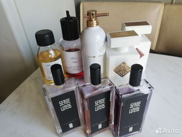 Оригинальная парфюмерия на распив