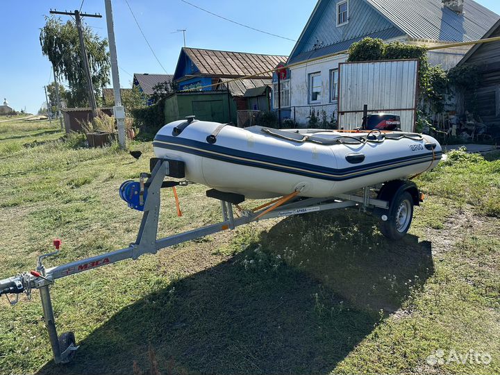 Лодка пвх+Tohatsu 9.9(20)
