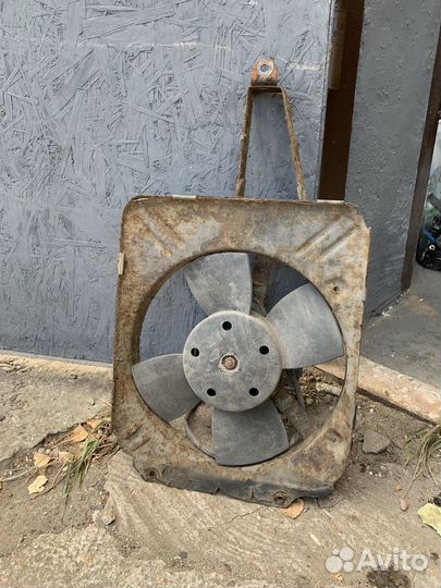 Вентилятор радиатора Ваз 2101-2107