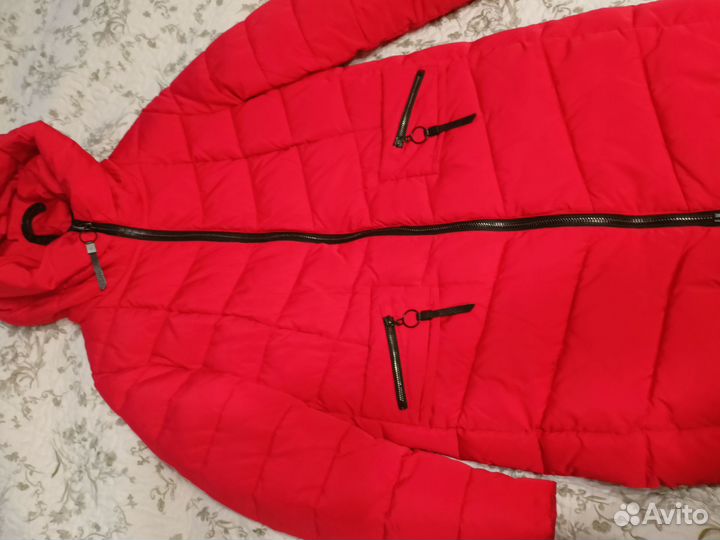 Пуховик женский зимний