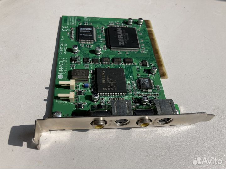 Карта видеозахвата VHS