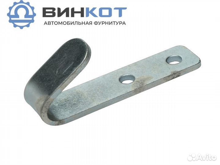 Крючок металлический тентовый