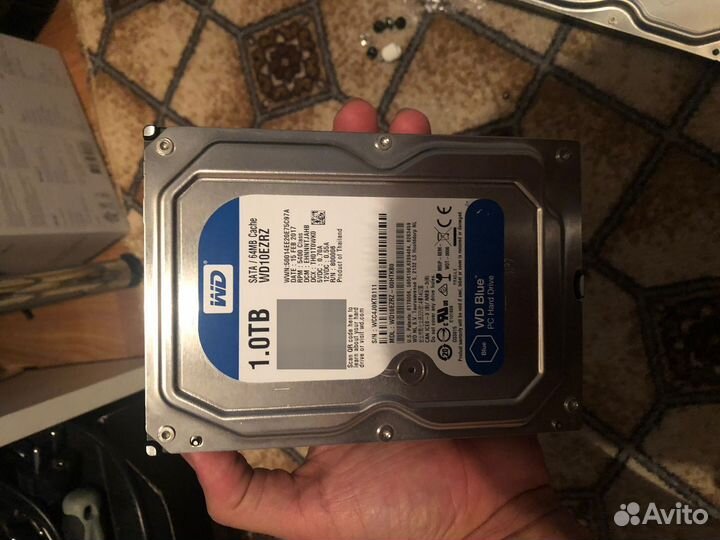 Жесткий диск 1 тб