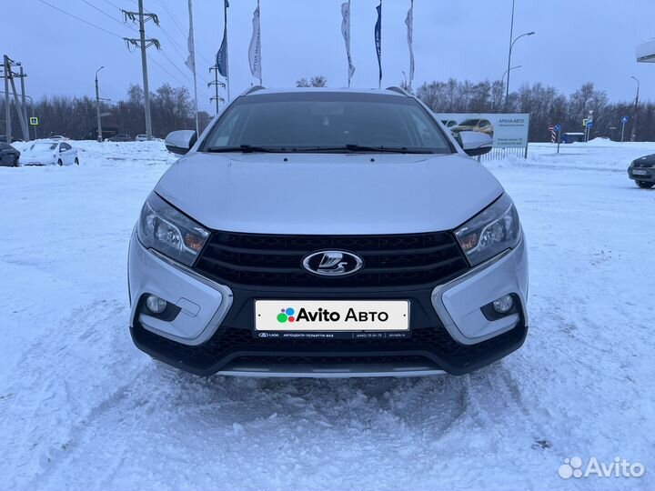 LADA Vesta Cross 1.6 МТ, 2020, 97 489 км