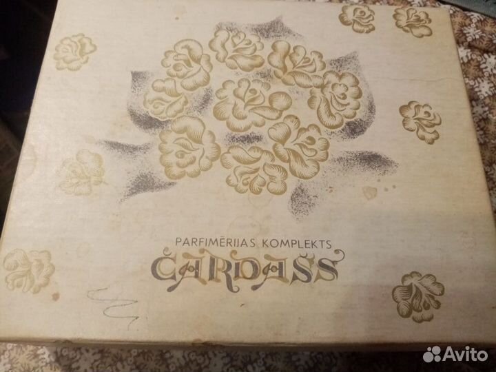 Парфюм СССР