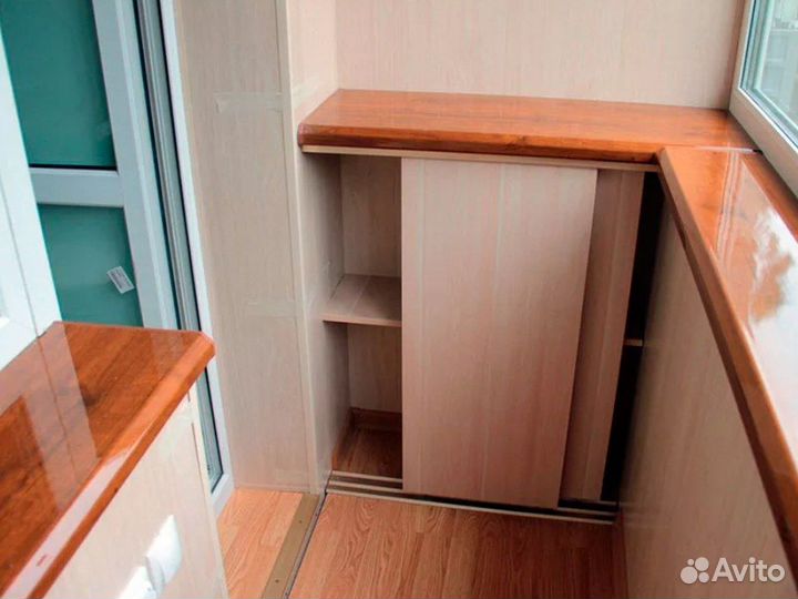 Шкаф на балкон без посредников