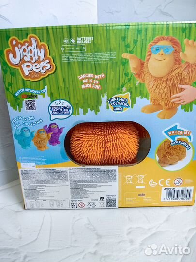 Giggly pets Орангутан Тан-Тан танцует, новый