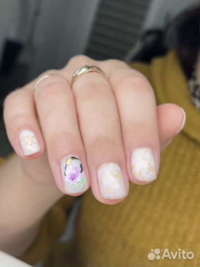 Маникюр бесплатно