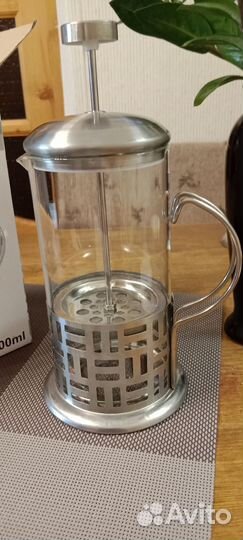 Френч пресс 600 мл/ заварочный чайник Новый