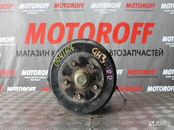 Ступица задняя правая Honda HRV GH3 2WD бара А06