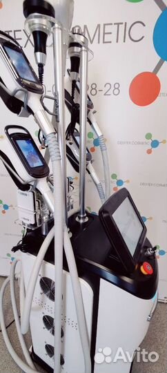 Аппарат для криолиполиза + липолазер