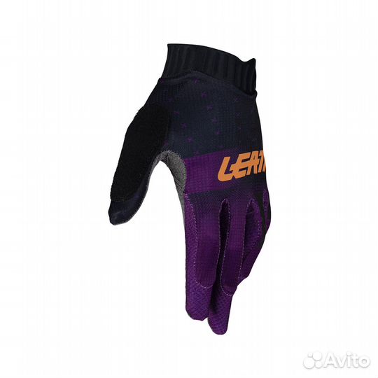 Велоперчатки женские Leatt MTB 1.0W GripR Purple S