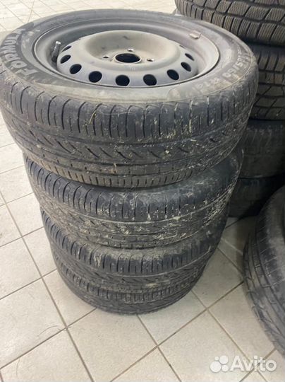 185/60 R14 Formula Energy Лето Штампованные R14 pсd:4x100 ет:39 DIA:56.6
