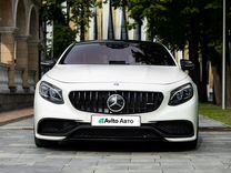 Mercedes-Benz S-класс AMG 5.5 AT, 2015, 112 875 км, с пробегом, цена 7 295 000 руб.