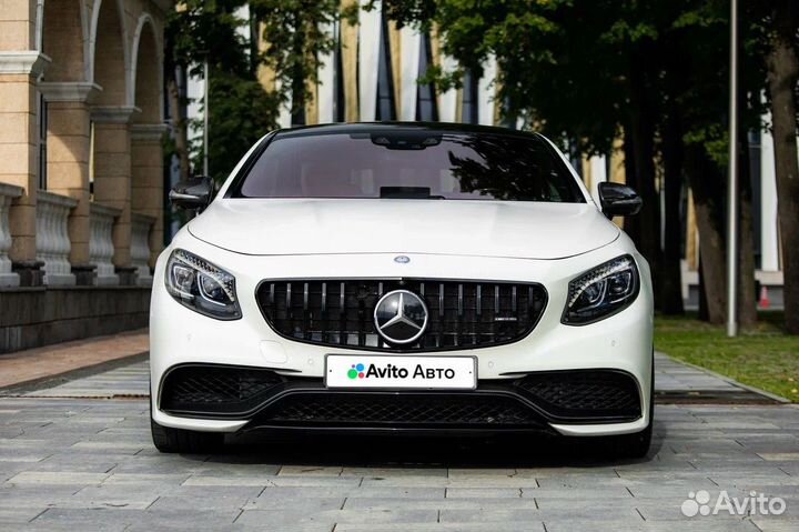 Mercedes-Benz S-класс AMG 5.5 AT, 2015, 112 875 км