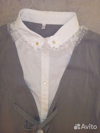 Кофточка школьная 152