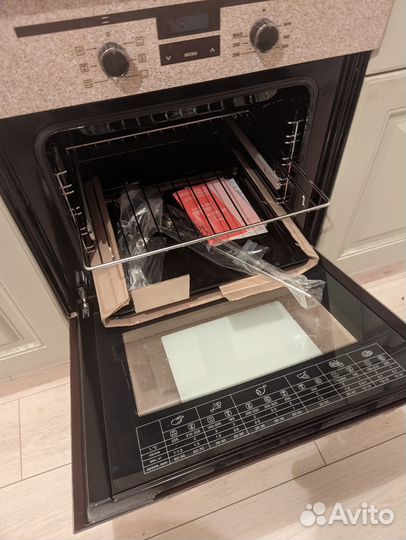 Электрический духовой шкаф Gefest