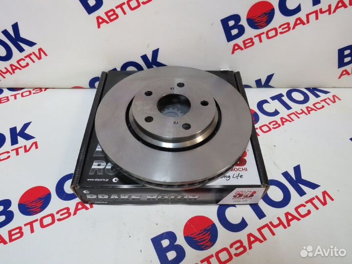 Диск тормозной Перед suzuki grand vitara TA74V, JT