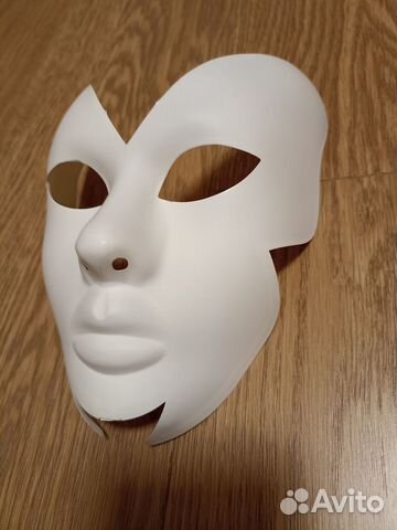 Маска пластиковая заготовка для декупажа