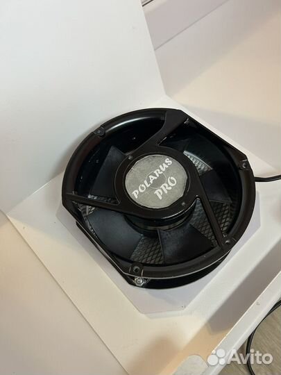 Настольный пылесос для маникюра Pro-series 80 вт