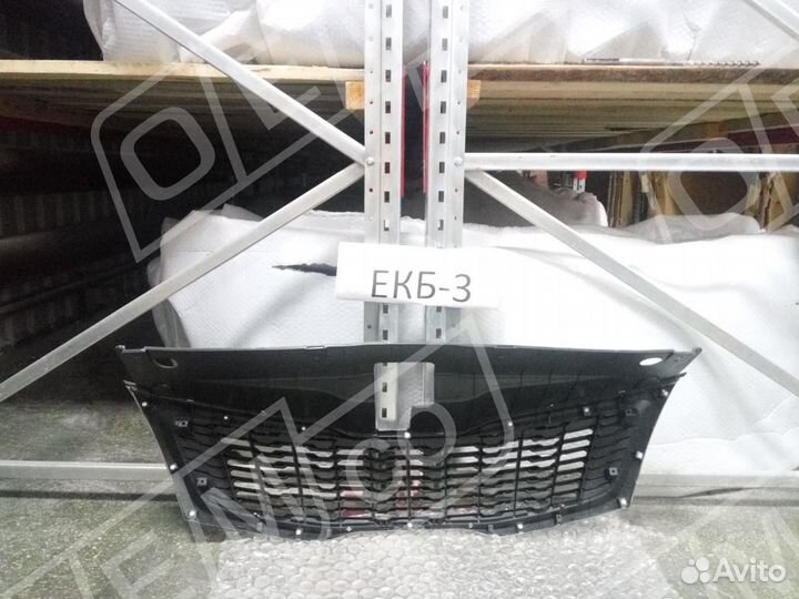 Решетка радиатора Kia Rio 3 QB