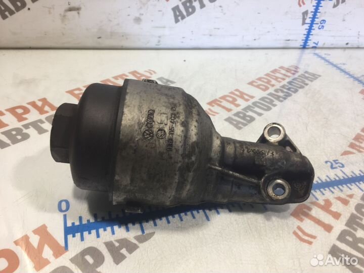 Корпус масляного фильтра / теплообменник