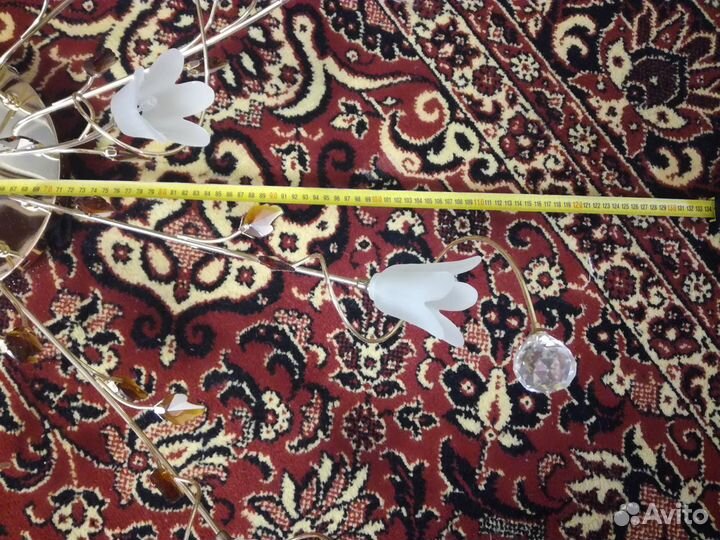 Люстра большая