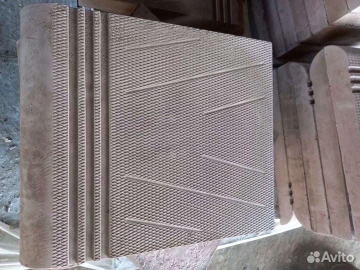 Тротуарная плитка и бордюры