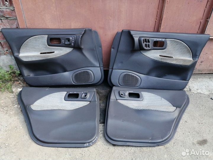 Дверные карты Subaru Impreza GF