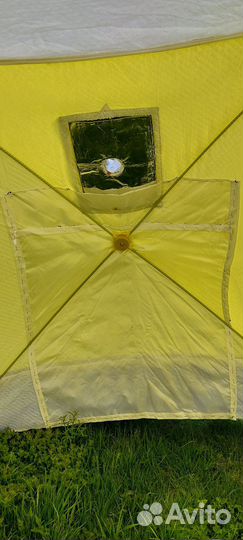 Палатка Стэк куб 3 long (дышащая)