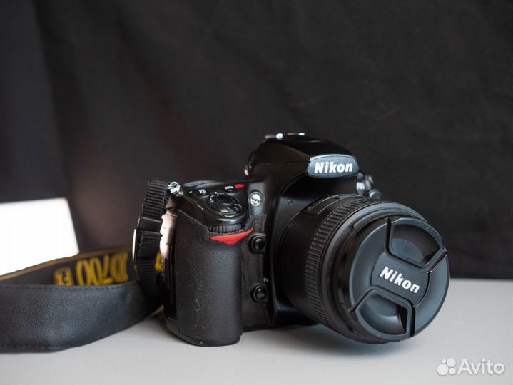Nikon D700 body - полнокадровый фотоаппарат