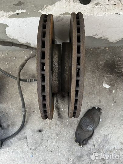 Комплект передних тормозов VAG 312 мм