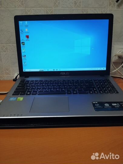 Ноутбук asus core i7