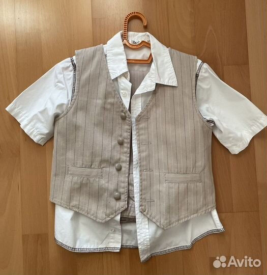 Костюм тройка для мальчика, р. 122