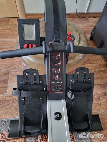 Гребной тренажер VictoryFit VF-WR900