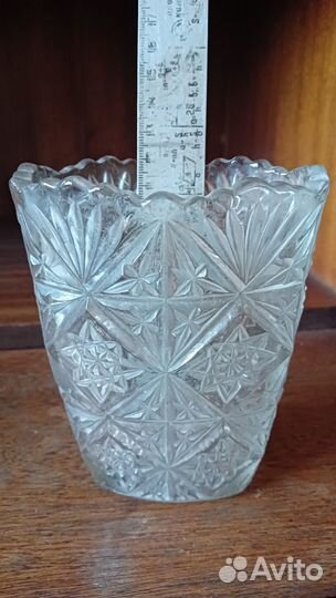 Хрустальная посуда бу СССР
