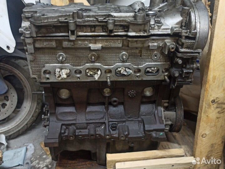 Двигатель renault megane 2 1.6 К4М812