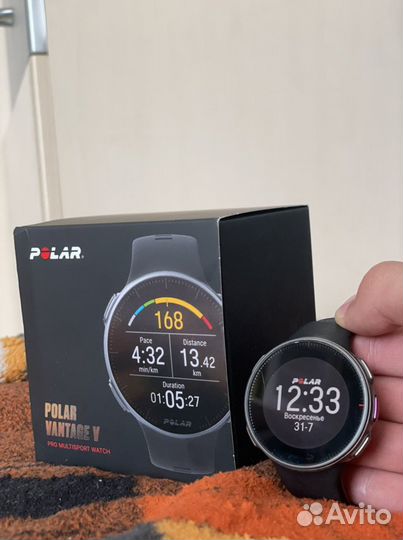 Polar vantage V в отличном состоянии
