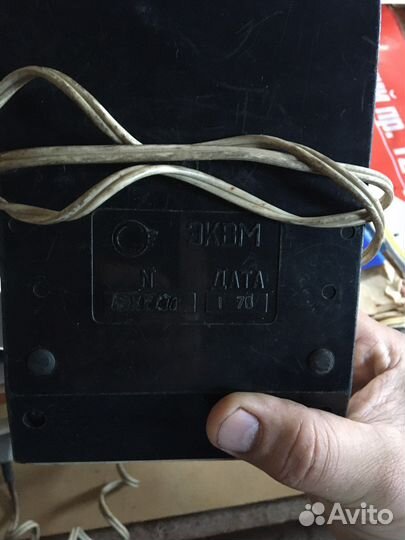 Калькулятор электроника сз-07