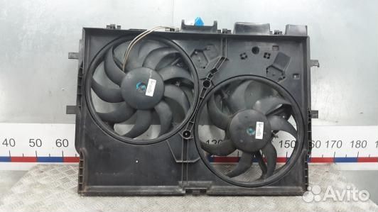 Вентилятор радиатора peugeot boxer 3 (6UK12KE01)