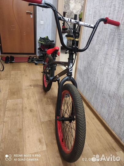 Трюковой велосипед bmx бу