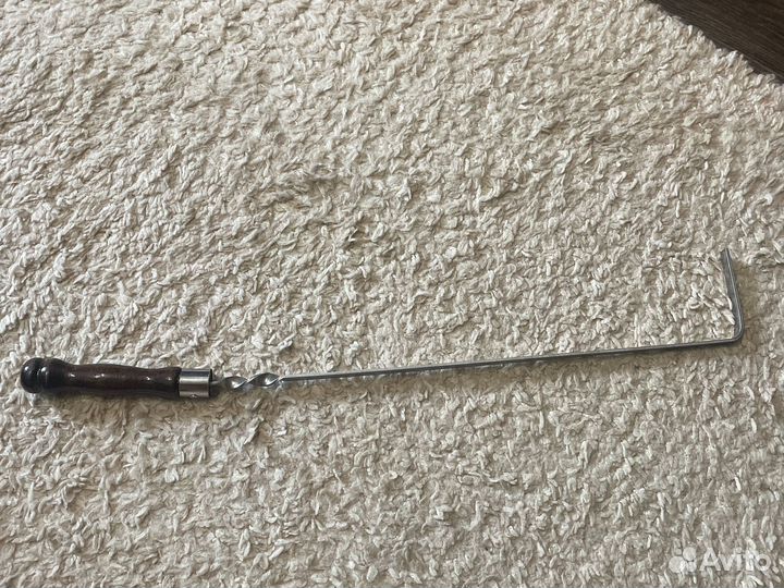 Кочерга для мангала