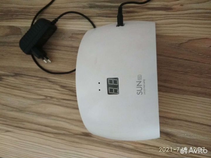 Led лампа для ногтей