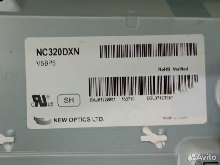 EAX65391401(3.0) с тв LG 32LF580U