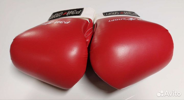 Боксёрские перчатки взрослые